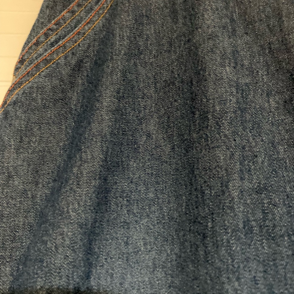 NWT Vintage Bill Blass 16 Petite Denim Skirt - Picture 7 of 10